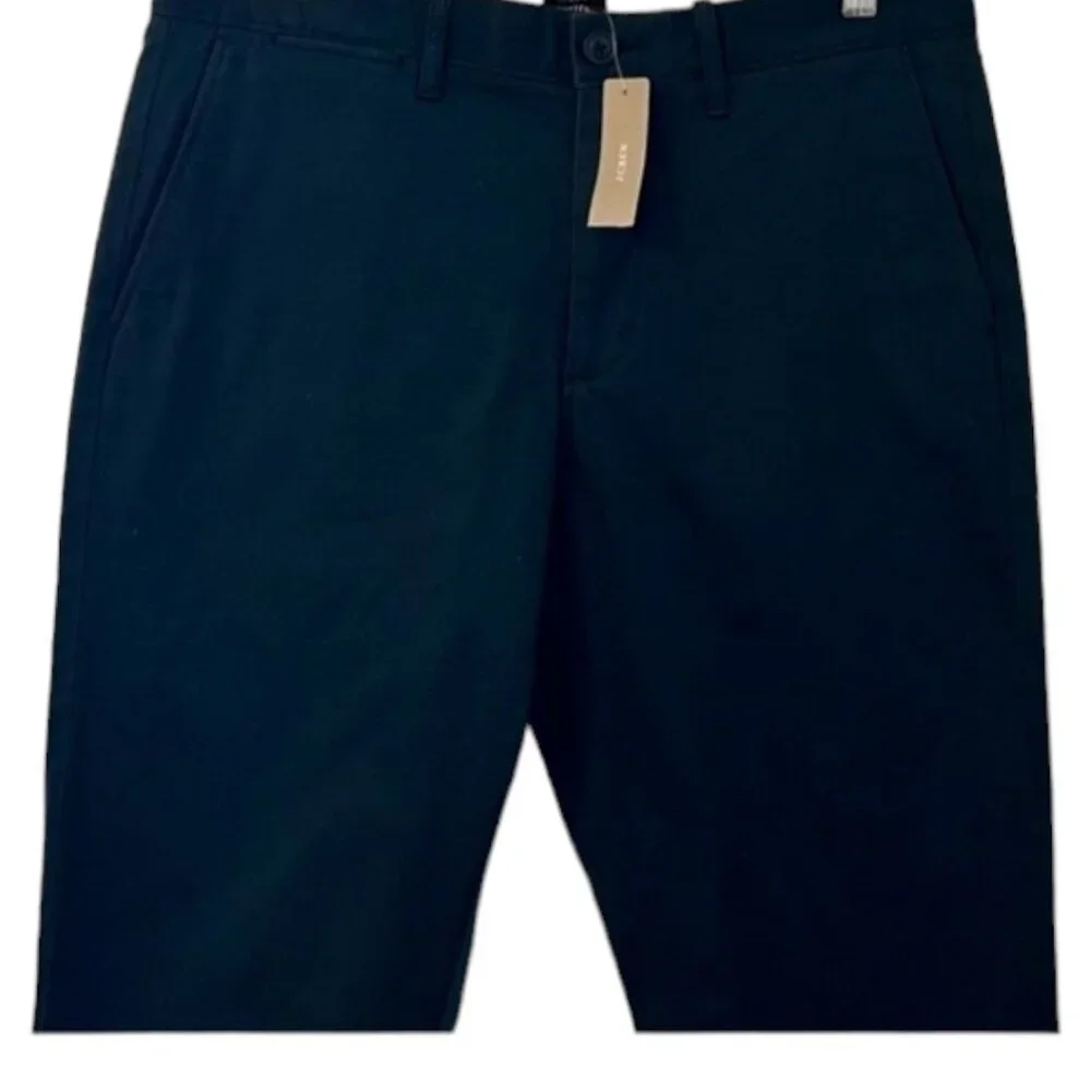 J. Crew Men's 770 Straight Fit Stretch‎ Tech Chino Pants Size 32x32 Navy Casual